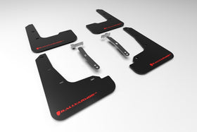 Rally Armor 21-23 Hyundai Elantra Black UR Mud Flap w/Red Logo - 0
