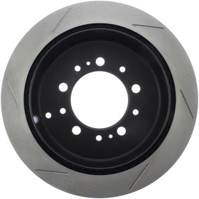 StopTech Sport Slot 08-13 Lexus LX450/470/570 / 07-12 Toyota Tundra Slotted Left Rear CRYO Rotor - 0