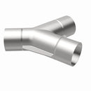 MagnaFlow Smooth Trans Y 2.50inch SS 70 deg.-5