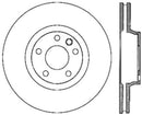StopTech Power Slot 07-10 Audi Q7 / 03-10 Porsche Cayenne Cryo Right Front Slotted Rotor-1