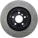 StopTech Slotted & Drilled Sport Brake Rotor-2
