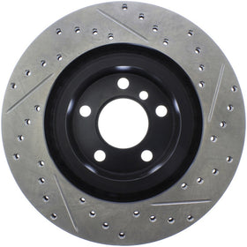 StopTech Slotted & Drilled Sport Brake Rotor - 0