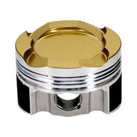 JE Pistons BMW N54B30 Ultra Series Set of 6 Pistons Inv Dome/Dish 3.327 Bore 1.244 CD 0.866 Dia - 0
