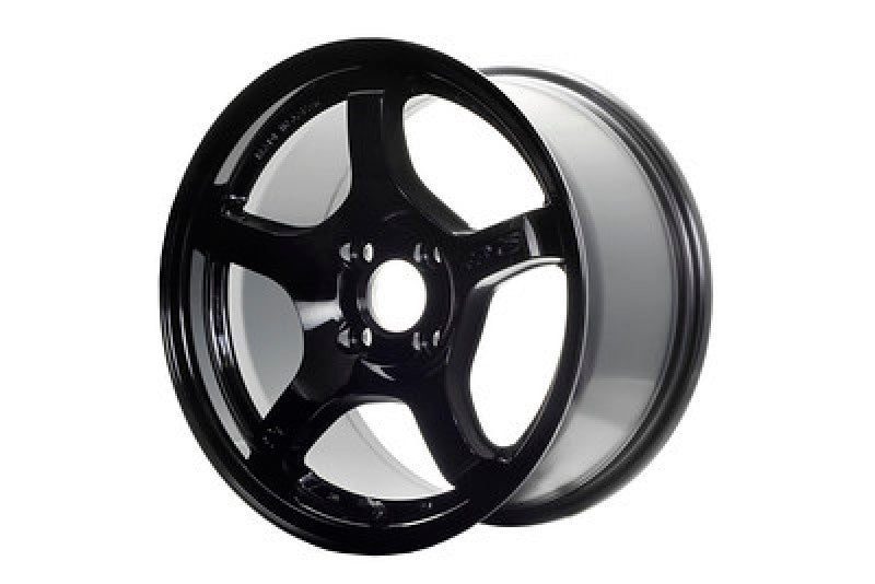 Gram Lights 57CR 18x9.5 +22 5x114.3 Gloss Black Wheel - 0