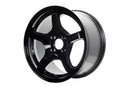 Gram Lights 57CR 18x9.5 +38 5x114.3 Gloss Black Wheel-2