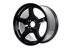 Gram Lights 57CR 18x9.5 +38 5x114.3 Gloss Black Wheel - 0