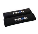 NRG Seat Belt Pads 2.7in. W x 11in. L (Black) Short - 2pc-1