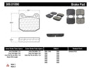 StopTech Performance 05-06 Lotus Exige Front Brake Pads-1