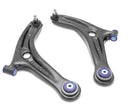 SuperPro 14-19 Ford Fiesta ST Front Lower Control Arm Set w/ Preinstalled SuperPro Bushings-1