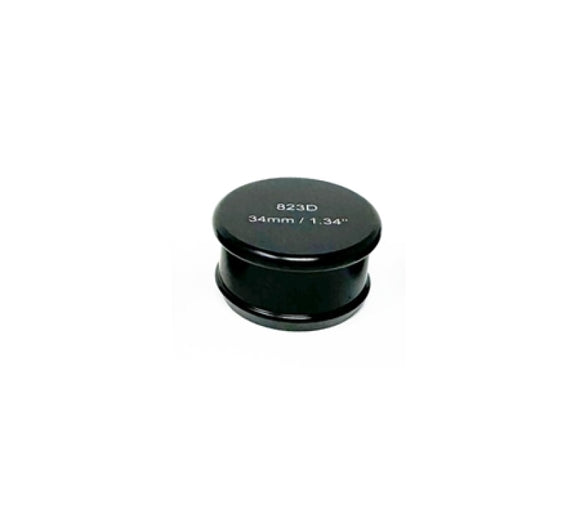 Torque Solution Billet Aluminum Hose Blanking Plug (Size - 34mm / 1.34in)
