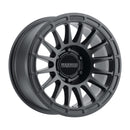 Method MR314 17x7.5 +25mm Offset 6x5.5 106.25mm CB Matte Black Wheel-1