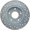 StopTech Select Sport Drilled & Slotted Rotor - Front Left-2