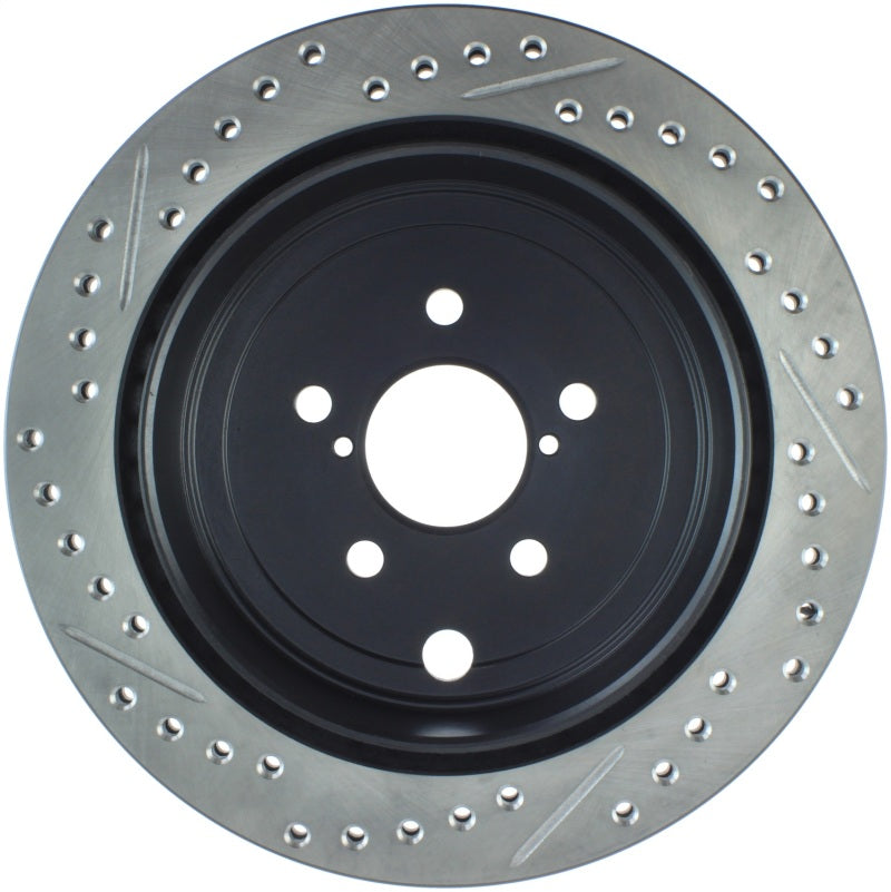 StopTech Slotted & Drilled Sport Brake Rotor - 0