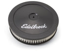 Edelbrock Air Cleaner Pro-Flo Series Round Steel Top Paper Element 10In Dia X 3 5In Black-1