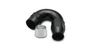 Vibrant -8AN 150 Degree Hose End Fitting for PTFE Lined Hose-1