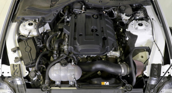 K&N 2018 Ford Mustang L4-2.3L F/I AirCharger Performance Intake
