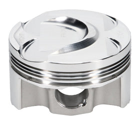 JE Pistons Nissan VR30DDTT 86mm Bore 10.2:1 CR -3cc Dish - Set of 6 - 0