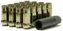 Wheel Mate Muteki SR48 Open End Lug Nuts - Titanium 12x1.50 48mm-1