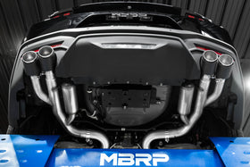 MBRP 2018+ Ford Mustang GT 5.0L Aluminized 3in Street to Race Conversion Kit - 0