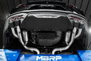 MBRP 2018+ Ford Mustang GT 5.0L T304 SS 3in Street to Race Conversion Kit-2