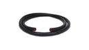 Vibrant 1-1/4in (32mm) I.D. x 20 ft. Silicon Heater Hose reinforced - Black-1