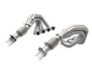 Kooks 20-24 Chevrolet Corvette Stingray 6.2L V8 2in x 3in SS Headers w/ H.O Green Catted Connection-3