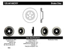Stoptech 07 Lexus ES350 / 09 Pontiac Vibe / 09 Toyota Matrix Front CRYO-STOP Brake Rotor-2
