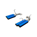 Remark 2015+ Subaru WRX/STI VA Boso Edition Axle Back Exhaust w/ Burnt Blue Single Wall Tip-1