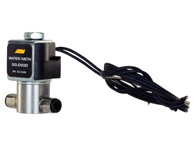 AEM Water/Methanol Injection System - High-Flow Low-Current WMI Solenoid - 200PSI 1/8in-27NPT In/Out - 0