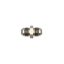 DeatschWerks 8AN Male Flare to 8AN Male Flare Coupler - Anodized Matte Black-1