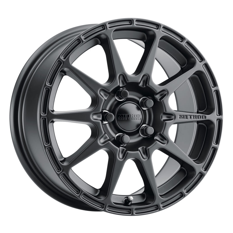 Method MR501 VT-SPEC 2 15x7 +48mm Offset 5x100 56.1mm CB Matte Black Wheel - 0