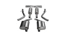Corsa 2015-2016 Dodge Charger / Chrysler 300 5.7L V8  Polished Xtreme Cat-Back-1
