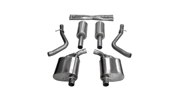 Corsa 2015-2016 Dodge Charger / Chrysler 300 5.7L V8  Polished Xtreme Cat-Back