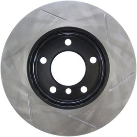 StopTech Power Slot 96-02 BMW Z3 / 03-01/06 Z4 (E86) / 3 Series Front Right SportStop Slotted Rotor - 0
