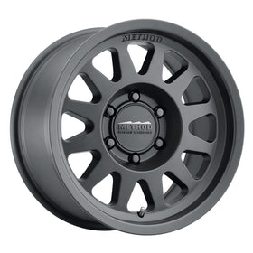 Method MR704 17x8.5 0mm Offset 8x170 130.81mm CB Matte Black Wheel - 0