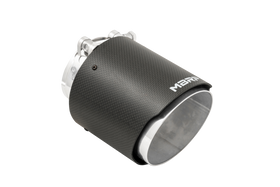 MBRP Universal Carbon Fiber Dual Wall Tip 4.5in OD/3in Inlet/6.13in L - 0