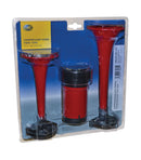 Hella Twin Trumpet Horn Kit 12V 240W 795-800Hz 118dB-3