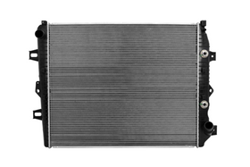 CSF 11-16 GMC Sierra 2500HD 6.6L OEM Plastic Radiator - 0