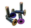 NRG Steering Wheel Screw Upgrade Kit (Conical) - Neochrome-1