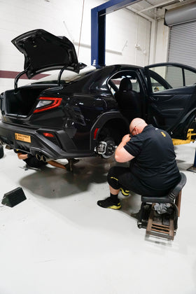 Ohlins 2022+ Subaru WRX (VB) Road &amp; Track System (Excl. Electric Shock Models) - 0