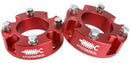 aFe CONTROL 2.0 IN Leveling Kit 07-21 Toyota Tundra - Red-3