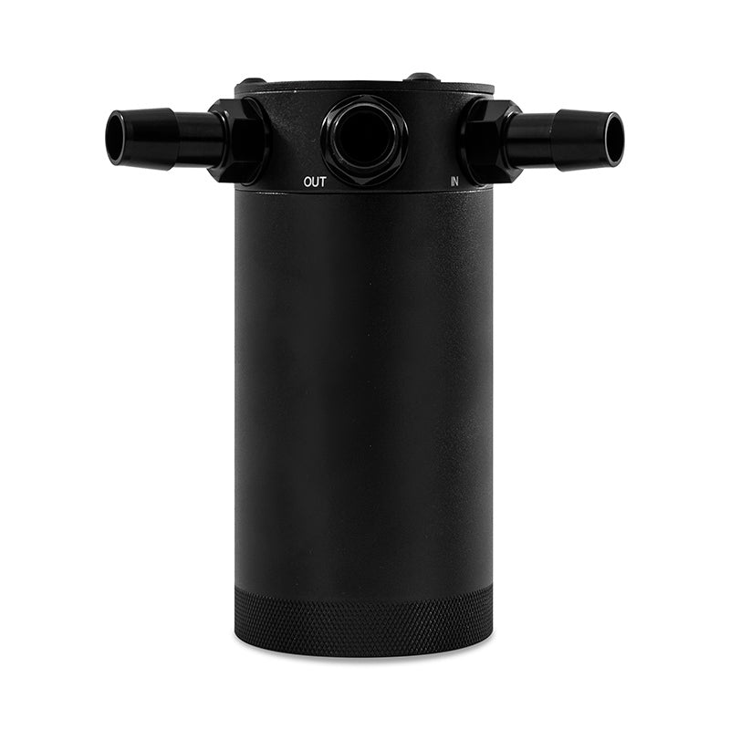 Mishimoto Compact Baffled Oil Catch Can - 3-Port - 0