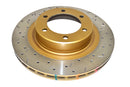 DBA Toyota Cruiser Front Drilled & Slotted 4000 Series Rotor-3