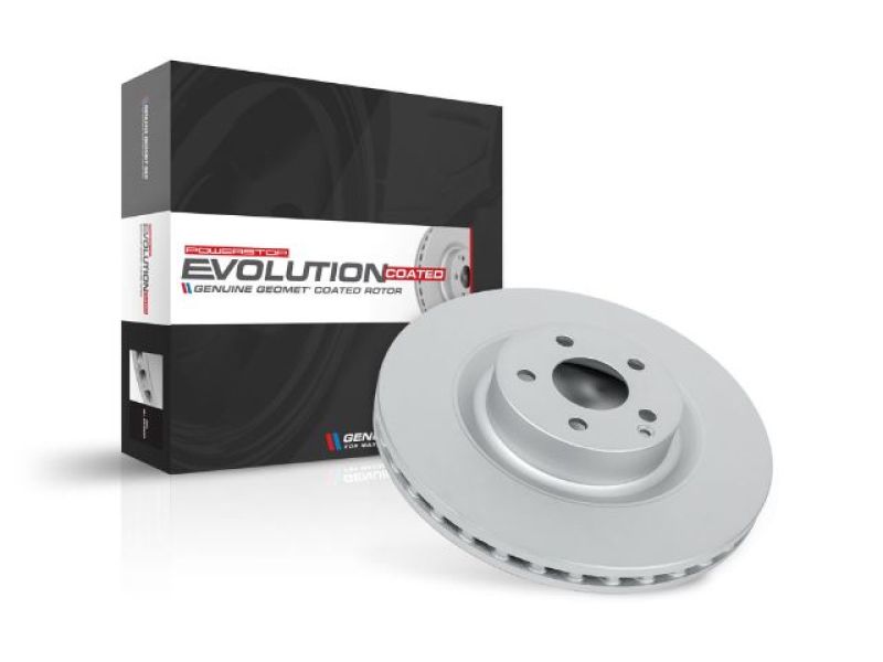 Power Stop 05-12 Ford F-250 Super Duty Front Evolution Geomet Coated Rotor - 0