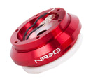 NRG Short Hub Adapter EG6 Civic / Integra - Red-2