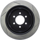 StopTech 12-19 Ford F-150 (w/Manual Parking Brake) Slotted Sport Brake Rotor-2