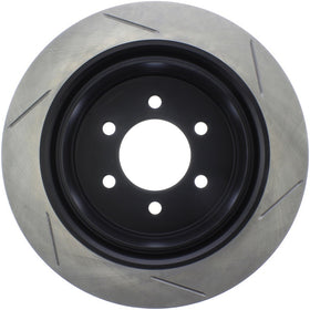 StopTech 12-19 Ford F-150 (w/Manual Parking Brake) Slotted Sport Brake Rotor - 0