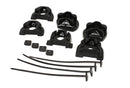 Energy Suspension 92-00 Honda Civic (Except 99-00 Si) / 93-97 Del Sol Black Motor Mount Inserts (Man-1