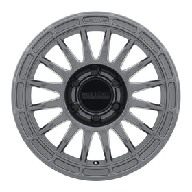 Method MR314 17x8.5 0mm Offset 6x5.5 106.25mm CB Gloss Titanium Wheel - 0