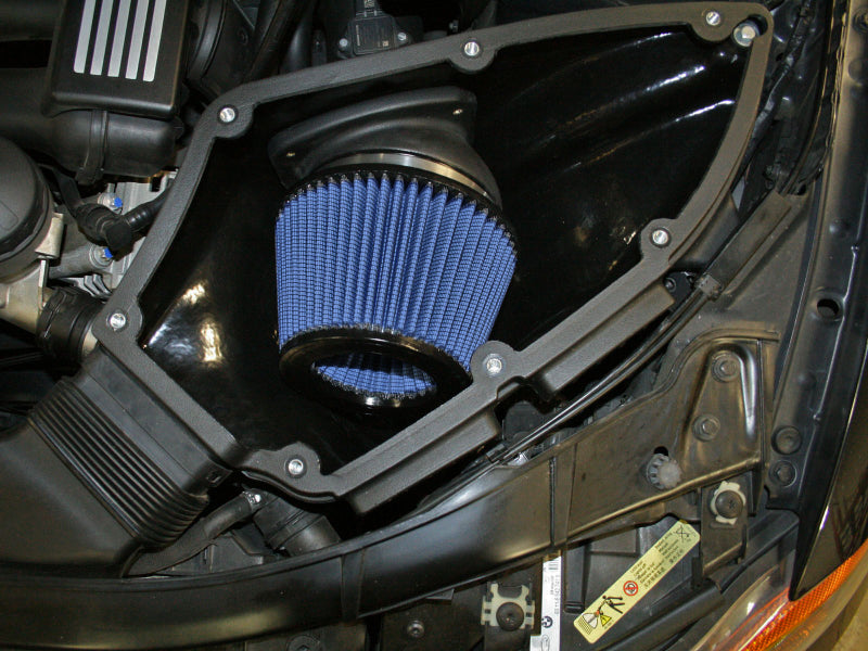 aFe MagnumForce Stage 2 Si Intake System P5R 06-11 BMW 3 Series E9x L6 3.0L Non-Turbo - 0